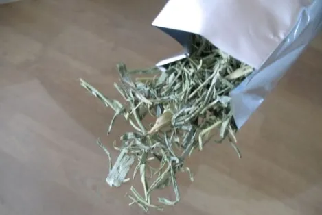 A bambusz leveléből főzött sűrű tea meglepően hatékony